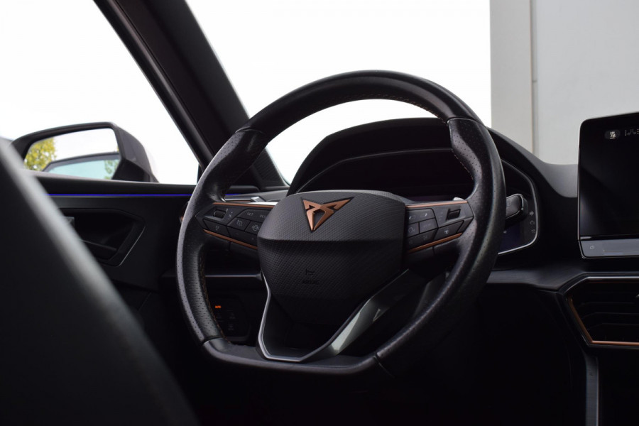 CUPRA Leon Sportstourer 1.4 e-Hybrid VZ Business | 245 PK | Half Leer | Apple CarPlay | Stuurverwarming