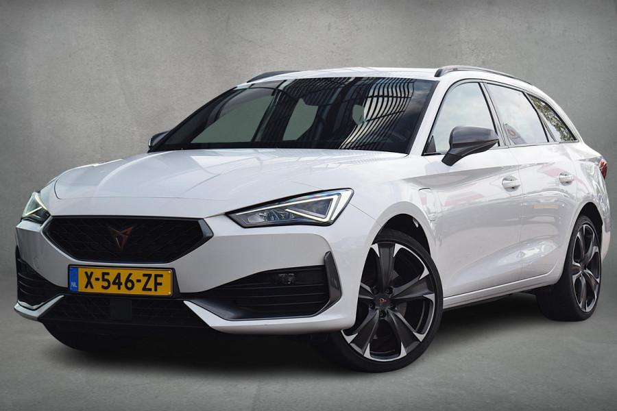 CUPRA Leon Sportstourer 1.4 e-Hybrid VZ Business | 245 PK | Half Leer | Apple CarPlay | Stuurverwarming