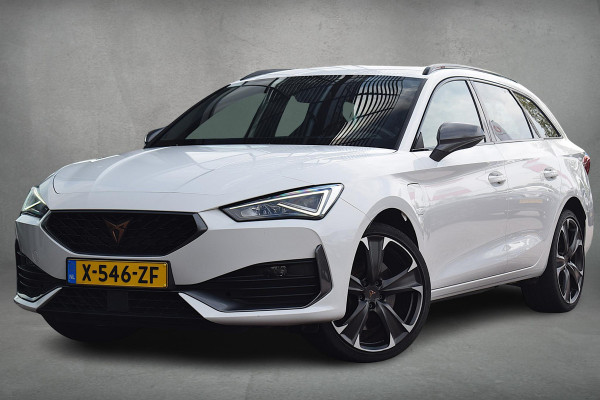 CUPRA Leon Sportstourer 1.4 e-Hybrid VZ Business | 245 PK | Half Leer | Apple CarPlay | Stuurverwarming