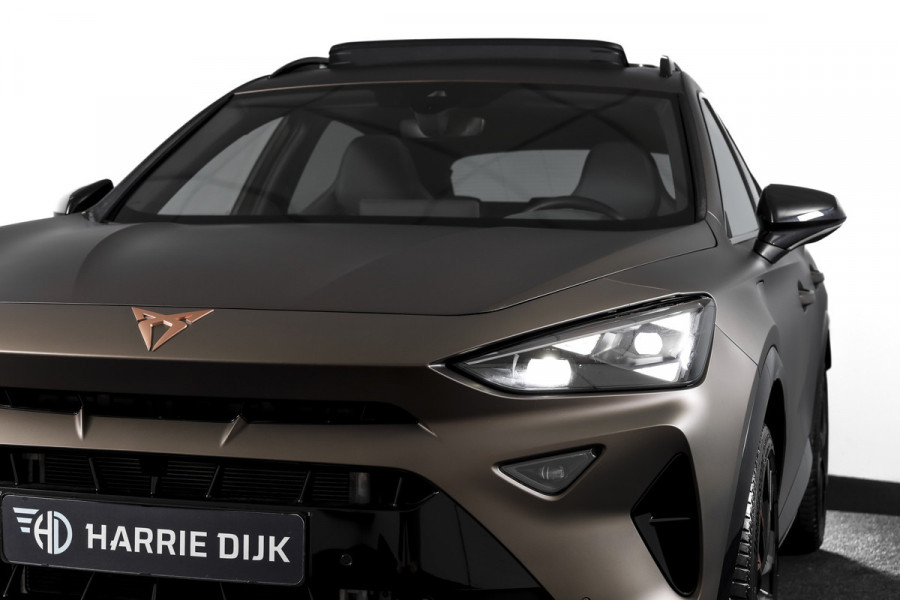 CUPRA Formentor 1.5 TSI e-Hybrid 272 PK VZ Extreme | Bronze Matt | S/K-Panodak | Sennheiser | Elek. stoelen | Matrix LED | Adapt. Cruise | Stoel-+stuurverw. | Camera | NAV+App. Connect | Elek. Klep | LM 19" | 0583