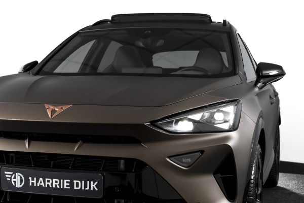 CUPRA Formentor 1.5 TSI e-Hybrid 272 PK VZ Extreme | Bronze Matt | S/K-Panodak | Sennheiser | Elek. stoelen | Matrix LED | Adapt. Cruise | Stoel-+stuurverw. | Camera | NAV+App. Connect | Elek. Klep | LM 19" | 0583
