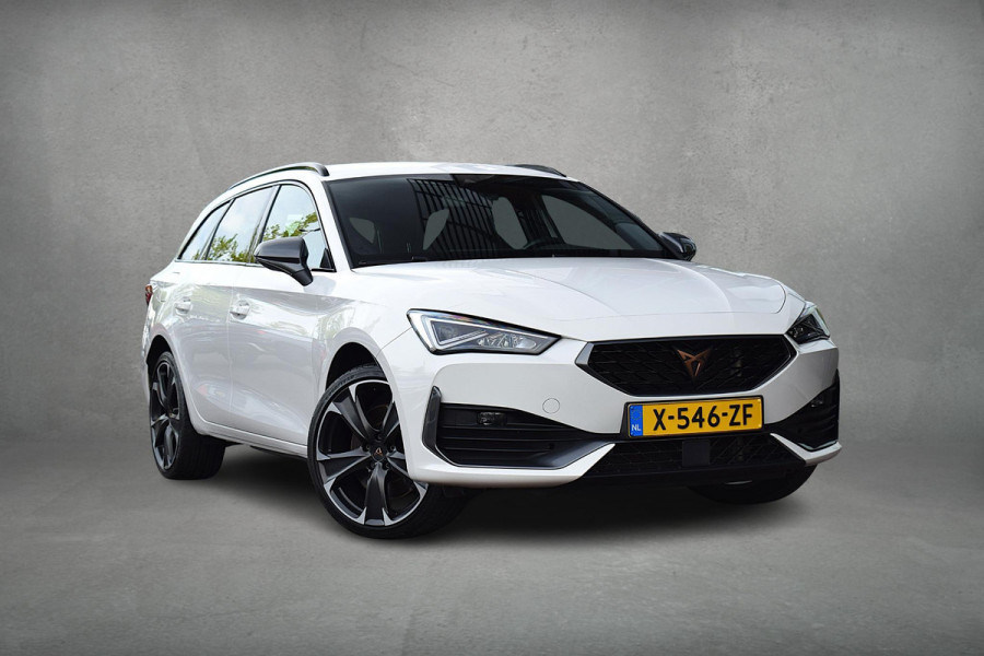 CUPRA Leon Sportstourer 1.4 e-Hybrid VZ Business | 245 PK | Half Leer | Apple CarPlay | Stuurverwarming