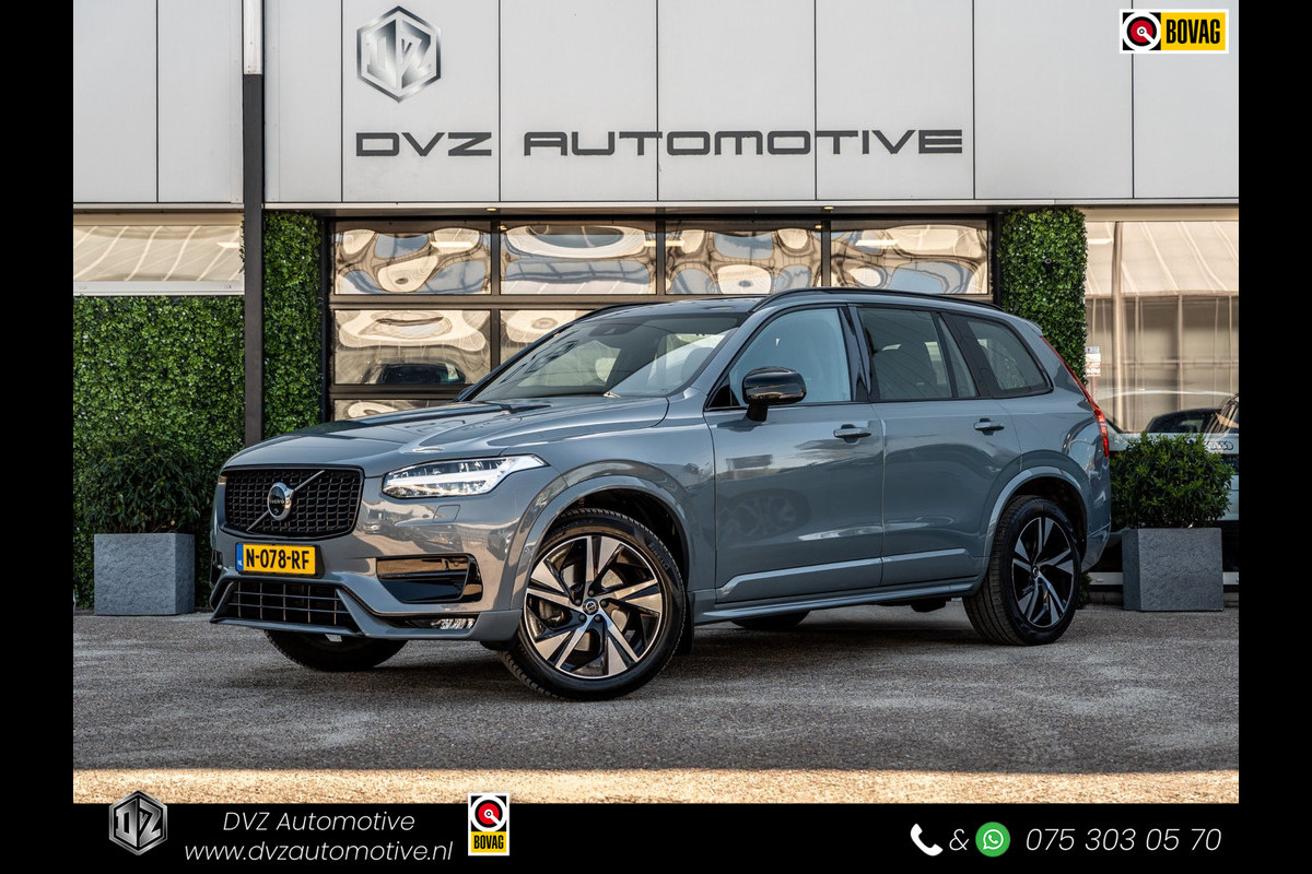 Volvo XC90 2.0 B5 AWD R-Design | Pano | Head-Up | H/K Sound |