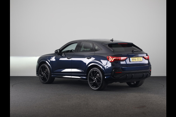 Audi Q3 Sportback 45 TFSI e S Edition 245 pk S-tronic | Navigatie | Panoramadak | Parkeersensoren | Adaptieve cruise control | S-Line interieur