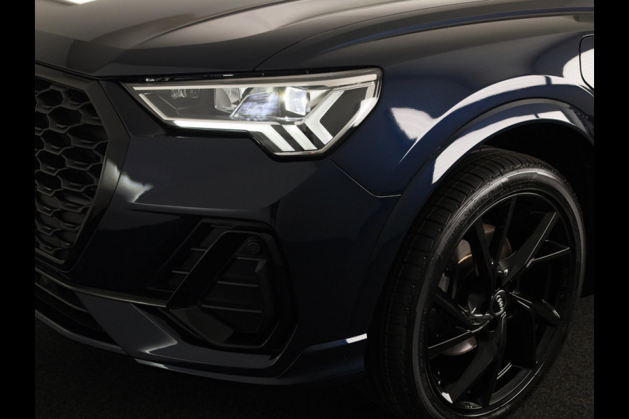 Audi Q3 Sportback 45 TFSI e S Edition 245 pk S-tronic | Navigatie | Panoramadak | Parkeersensoren | Adaptieve cruise control | S-Line interieur