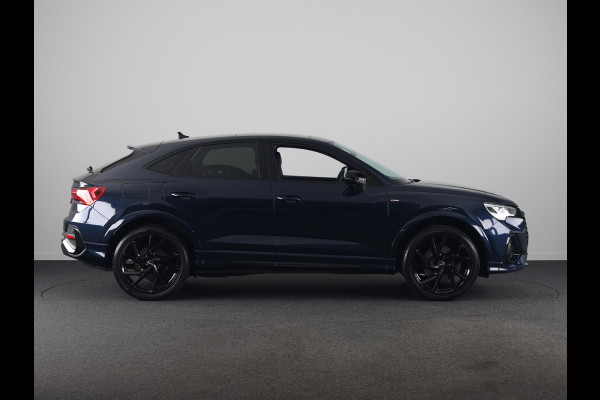 Audi Q3 Sportback 45 TFSI e S Edition 245 pk S-tronic | Navigatie | Panoramadak | Parkeersensoren | Adaptieve cruise control | S-Line interieur