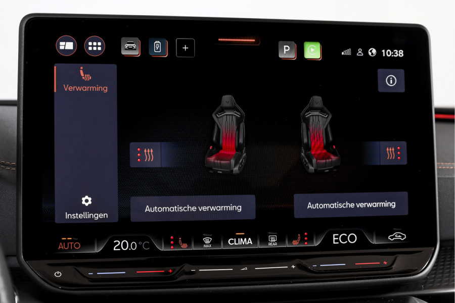 CUPRA Formentor 1.5 TSI e-Hybrid 272 PK VZ Extreme | Maxton Design | Bronze Matt | S/K-Panodak | Sennheiser | Elek. stoelen | Matrix LED | Adapt. Cruise | Stoel-+stuurverw. | Camera | NAV+App. Connect | Elek. Klep | LM 19" | 8666