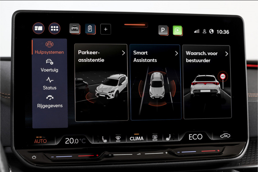 CUPRA Formentor 1.5 TSI e-Hybrid 272 PK VZ Extreme | Maxton Design | Bronze Matt | S/K-Panodak | Sennheiser | Elek. stoelen | Matrix LED | Adapt. Cruise | Stoel-+stuurverw. | Camera | NAV+App. Connect | Elek. Klep | LM 19" | 8666