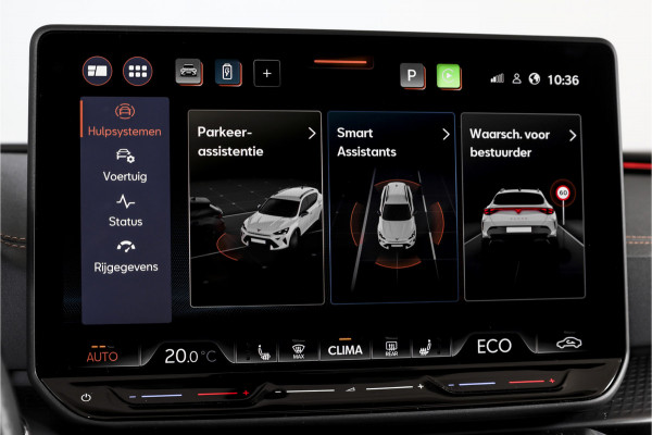 CUPRA Formentor 1.5 TSI e-Hybrid 272 PK VZ Extreme | Maxton Design | Bronze Matt | S/K-Panodak | Sennheiser | Elek. stoelen | Matrix LED | Adapt. Cruise | Stoel-+stuurverw. | Camera | NAV+App. Connect | Elek. Klep | LM 19" | 8666