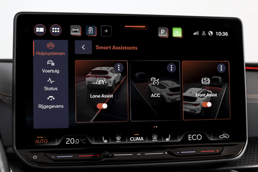 CUPRA Formentor 1.5 TSI e-Hybrid 272 PK VZ Extreme | Maxton Design | Bronze Matt | S/K-Panodak | Sennheiser | Elek. stoelen | Matrix LED | Adapt. Cruise | Stoel-+stuurverw. | Camera | NAV+App. Connect | Elek. Klep | LM 19" | 8666