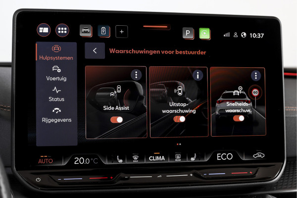 CUPRA Formentor 1.5 TSI e-Hybrid 272 PK VZ Extreme | Maxton Design | Bronze Matt | S/K-Panodak | Sennheiser | Elek. stoelen | Matrix LED | Adapt. Cruise | Stoel-+stuurverw. | Camera | NAV+App. Connect | Elek. Klep | LM 19" | 8666
