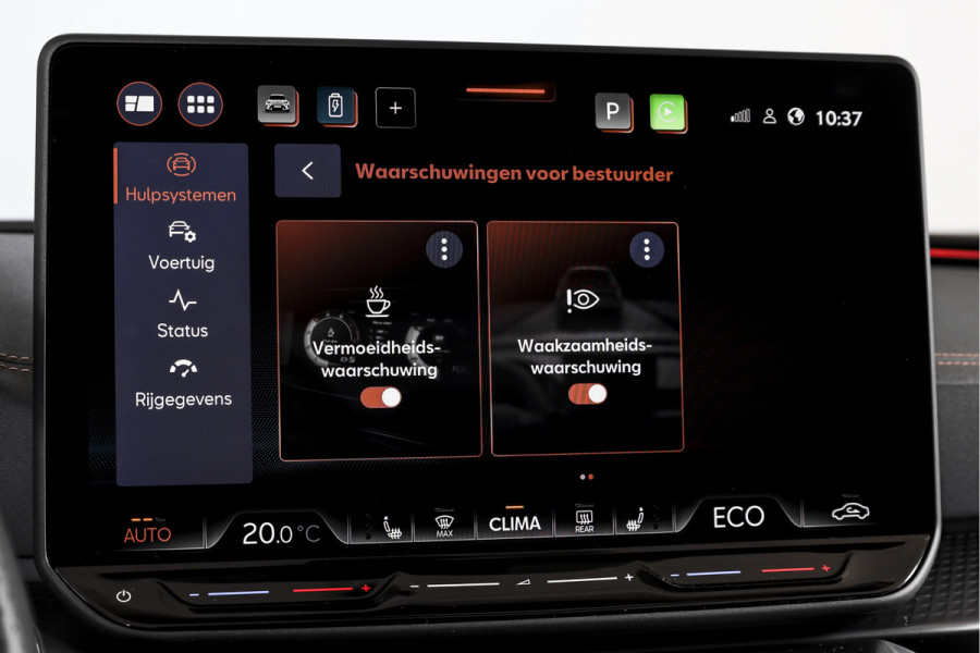 CUPRA Formentor 1.5 TSI e-Hybrid 272 PK VZ Extreme | Maxton Design | Bronze Matt | S/K-Panodak | Sennheiser | Elek. stoelen | Matrix LED | Adapt. Cruise | Stoel-+stuurverw. | Camera | NAV+App. Connect | Elek. Klep | LM 19" | 8666