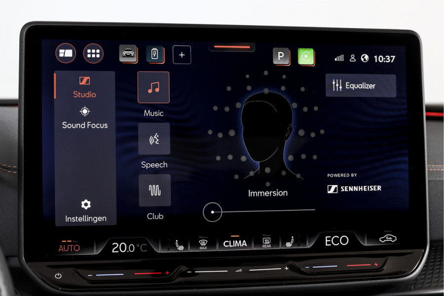 CUPRA Formentor 1.5 TSI e-Hybrid 272 PK VZ Extreme | Maxton Design | Bronze Matt | S/K-Panodak | Sennheiser | Elek. stoelen | Matrix LED | Adapt. Cruise | Stoel-+stuurverw. | Camera | NAV+App. Connect | Elek. Klep | LM 19" | 8666