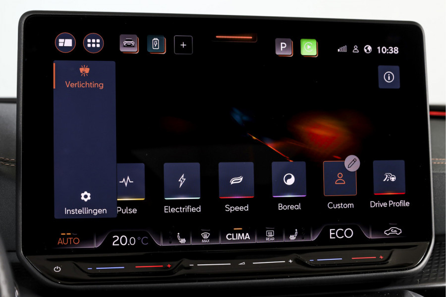 CUPRA Formentor 1.5 TSI e-Hybrid 272 PK VZ Extreme | Maxton Design | Bronze Matt | S/K-Panodak | Sennheiser | Elek. stoelen | Matrix LED | Adapt. Cruise | Stoel-+stuurverw. | Camera | NAV+App. Connect | Elek. Klep | LM 19" | 8666