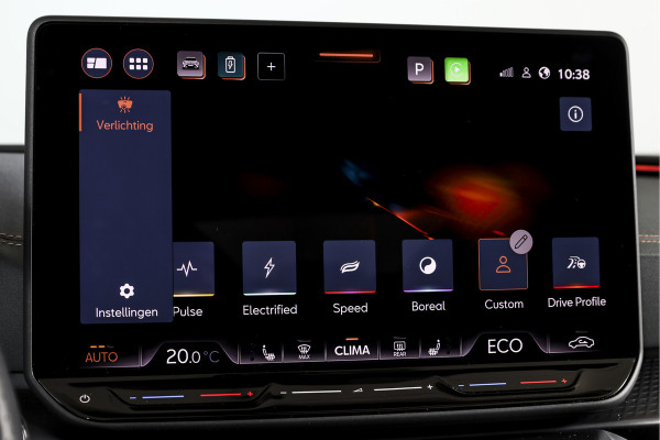 CUPRA Formentor 1.5 TSI e-Hybrid 272 PK VZ Extreme | Maxton Design | Bronze Matt | S/K-Panodak | Sennheiser | Elek. stoelen | Matrix LED | Adapt. Cruise | Stoel-+stuurverw. | Camera | NAV+App. Connect | Elek. Klep | LM 19" | 8666