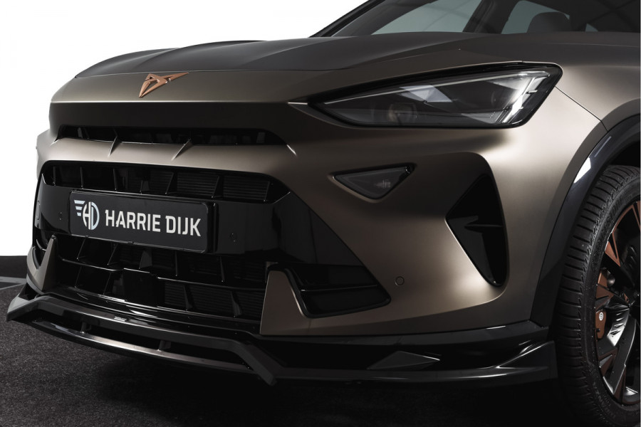 CUPRA Formentor 1.5 TSI e-Hybrid 272 PK VZ Extreme | Maxton Design | Bronze Matt | S/K-Panodak | Sennheiser | Elek. stoelen | Matrix LED | Adapt. Cruise | Stoel-+stuurverw. | Camera | NAV+App. Connect | Elek. Klep | LM 19" | 8666