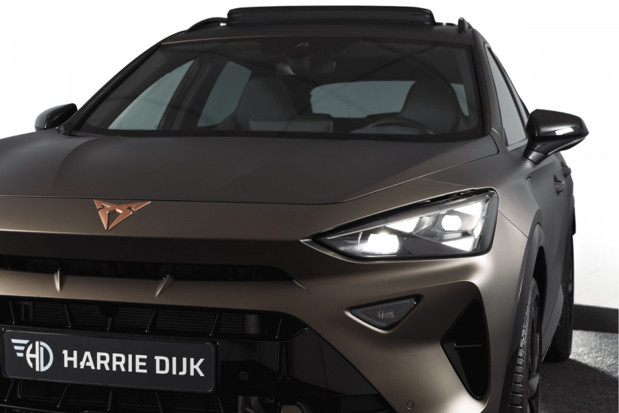 CUPRA Formentor 1.5 TSI e-Hybrid 272 PK VZ Extreme | Maxton Design | Bronze Matt | S/K-Panodak | Sennheiser | Elek. stoelen | Matrix LED | Adapt. Cruise | Stoel-+stuurverw. | Camera | NAV+App. Connect | Elek. Klep | LM 19" | 8666