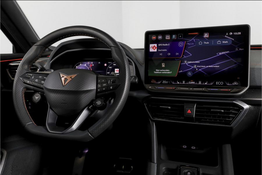 CUPRA Formentor 1.5 TSI e-Hybrid 272 PK VZ Extreme | Maxton Design | Bronze Matt | S/K-Panodak | Sennheiser | Elek. stoelen | Matrix LED | Adapt. Cruise | Stoel-+stuurverw. | Camera | NAV+App. Connect | Elek. Klep | LM 19" | 8666