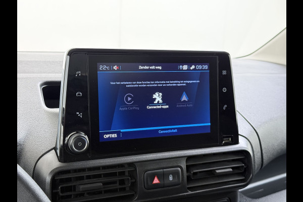 Peugeot Partner 1.2 PureTech BENZINE Premium Airco, Cruise Control, EX Lease