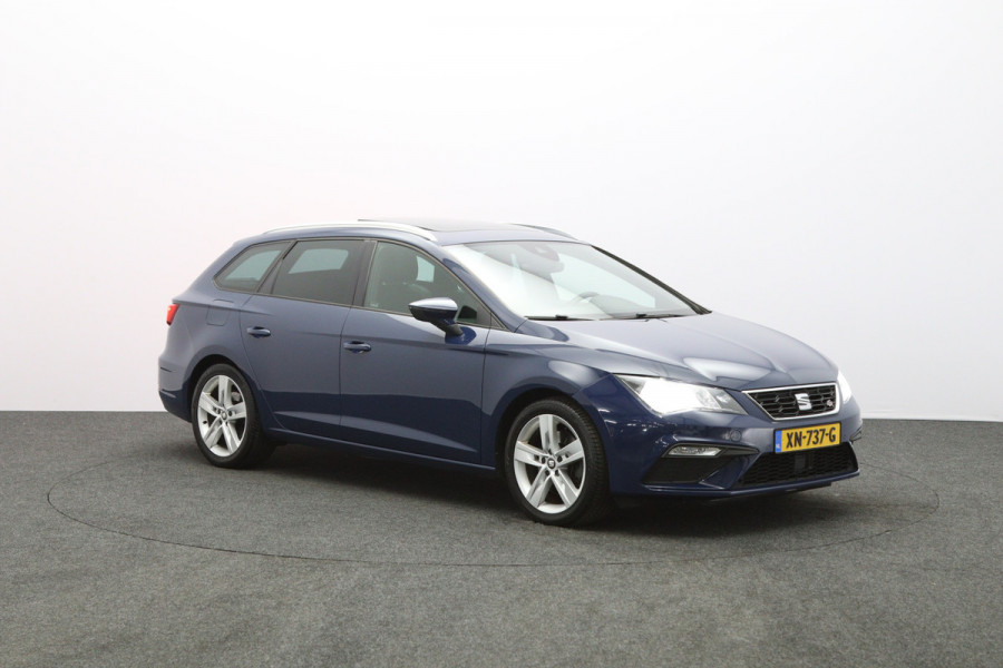 Seat Leon ST 2.0 TSI 190 PK Automaat FR Business Intense, Carplay, Panoramadak, Camera