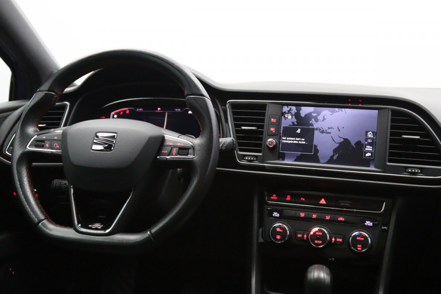 Seat Leon ST 2.0 TSI 190 PK Automaat FR Business Intense, Carplay, Panoramadak, Camera