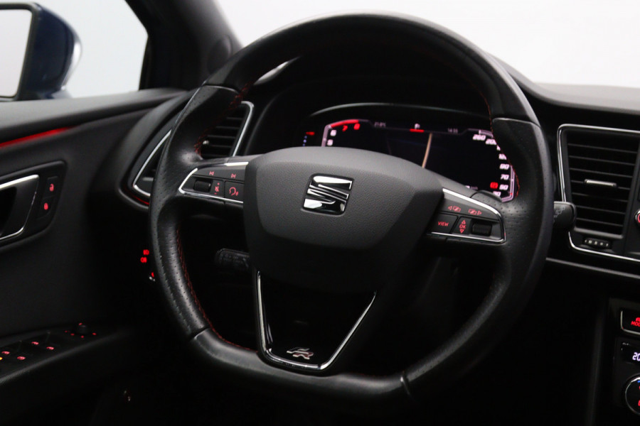 Seat Leon ST 2.0 TSI 190 PK Automaat FR Business Intense, Carplay, Panoramadak, Camera