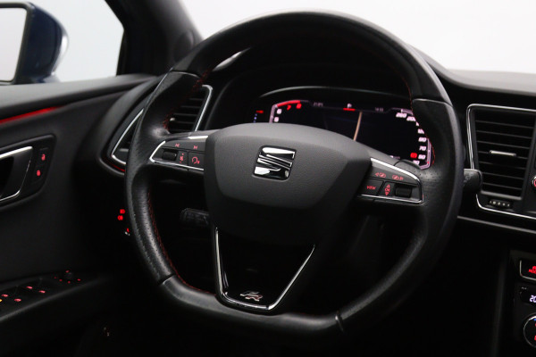 Seat Leon ST 2.0 TSI 190 PK Automaat FR Business Intense, Carplay, Panoramadak, Camera