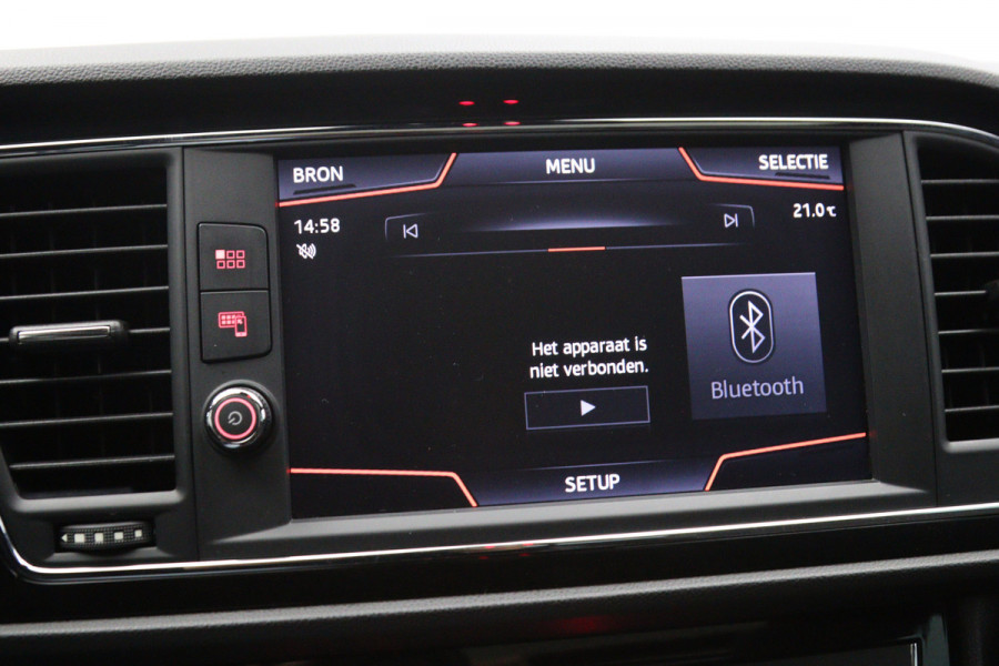 Seat Leon ST 2.0 TSI 190 PK Automaat FR Business Intense, Carplay, Panoramadak, Camera