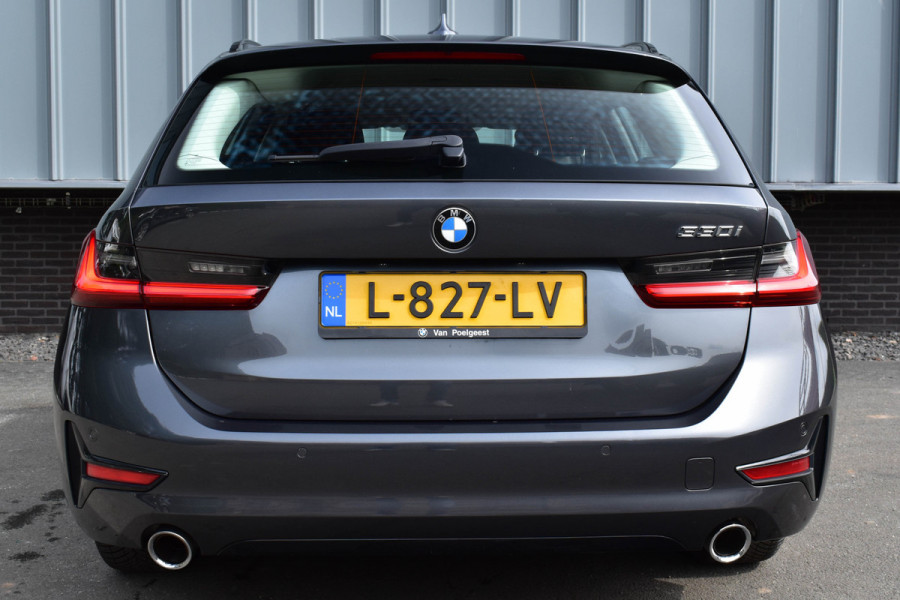 BMW 3 Serie Touring 330i High Executive Aut. | Sfeerverl | Stoelverwarming | Navi | Deal. OH