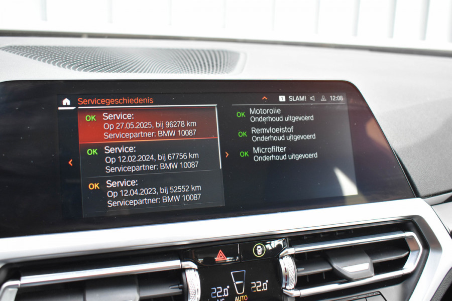 BMW 3 Serie Touring 330i High Executive Aut. | Sfeerverl | Stoelverwarming | Navi | Deal. OH