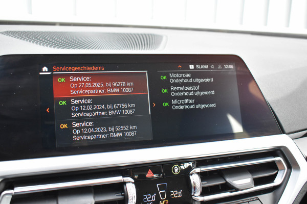 BMW 3 Serie Touring 330i High Executive Aut. | Sfeerverl | Stoelverwarming | Navi | Deal. OH