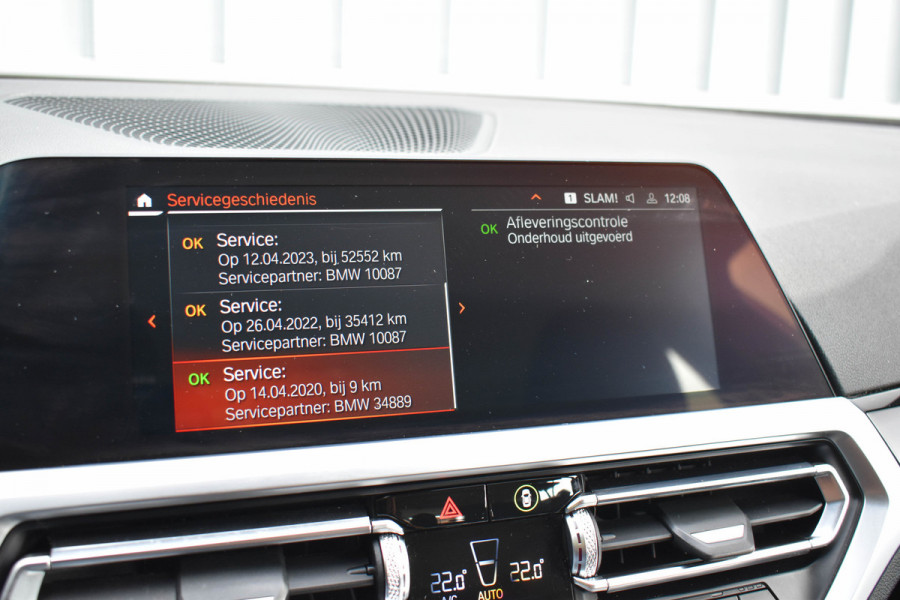 BMW 3 Serie Touring 330i High Executive Aut. | Sfeerverl | Stoelverwarming | Navi | Deal. OH