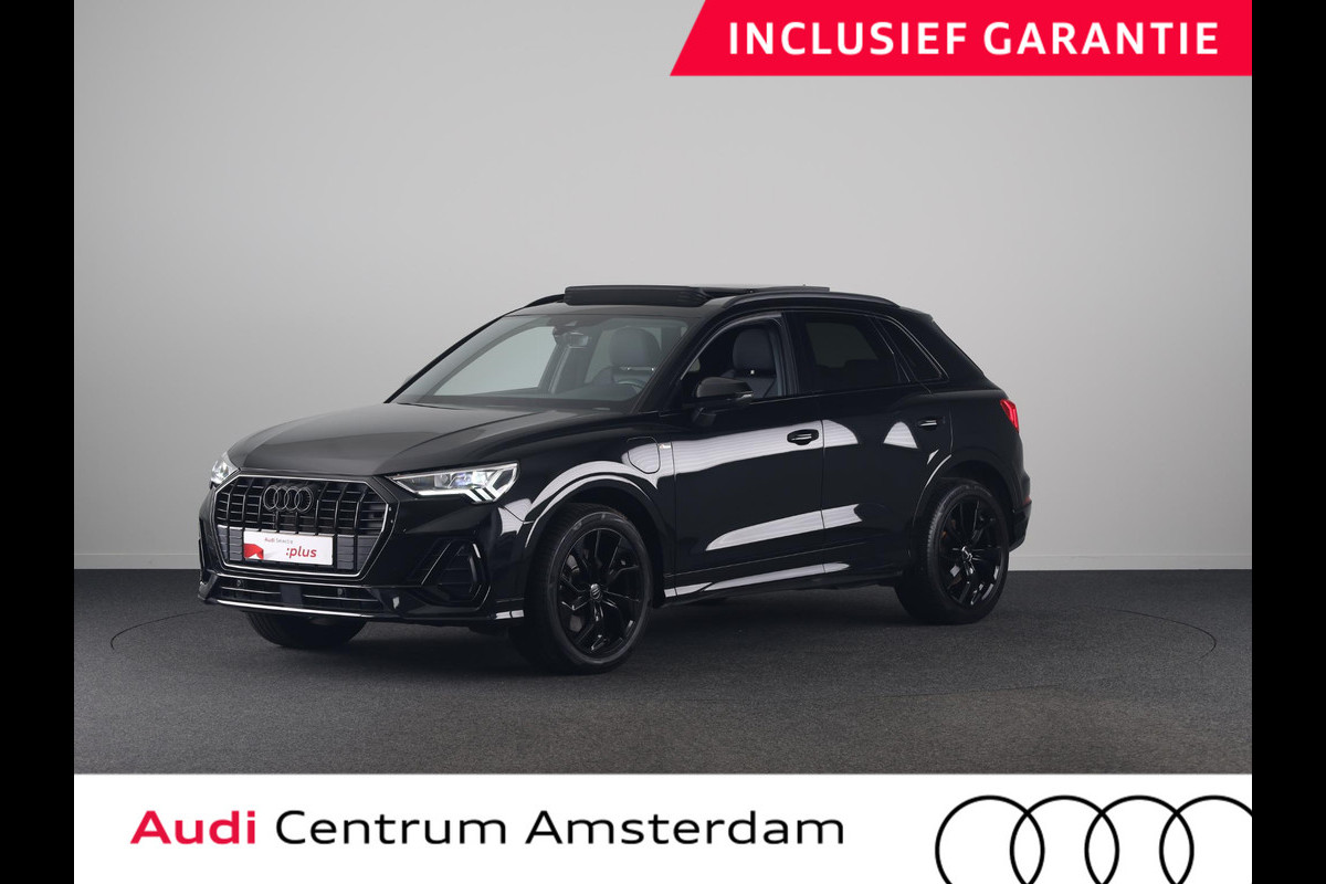Audi Q3 45 TFSI e S edition 245pk | Panoramdak | Dode hoek detectie | Parkeercamera | Elektrisch bedienbare achterklep | S-line interieur