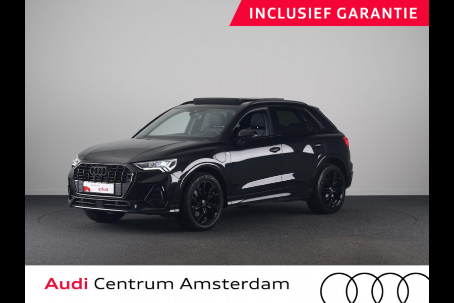 Audi Q3 45 TFSI e S edition 245pk | Panoramdak | Dode hoek detectie | Parkeercamera | Elektrisch bedienbare achterklep | S-line interieur