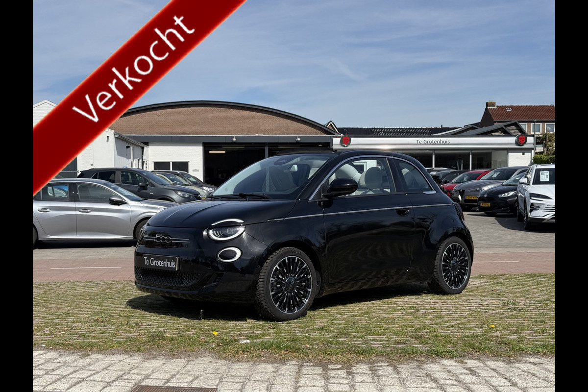 Fiat 500C La Prima 42 kWh | Winterpack |