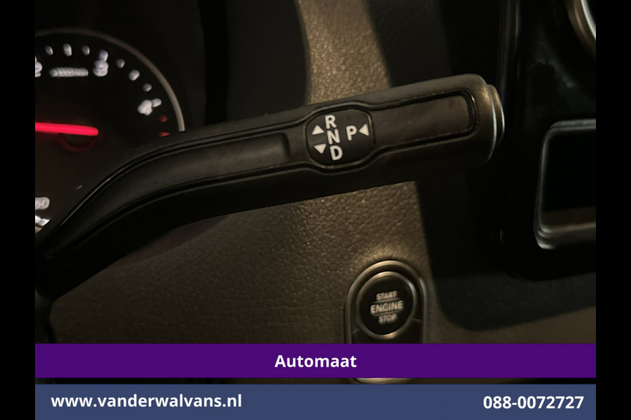 Mercedes-Benz Sprinter 317 CDI 170pk 9G-Tronic Automaat L2H2 Euro6 Airco | Camera | Navigatie | LED | Adaptieve Cruisecontrol Chauffeursstoel, Stoelverwarming, Parkeersensoren, Bijrijdersbank, 3500kg trekgewicht mogelijk!