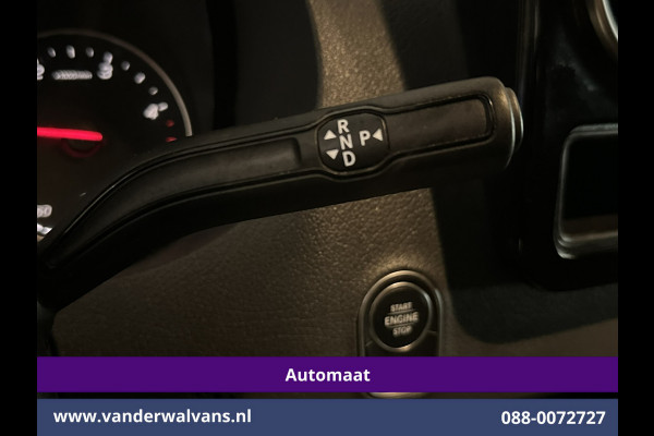 Mercedes-Benz Sprinter 317 CDI 170pk 9G-Tronic Automaat L2H2 Euro6 Airco | Camera | Navigatie | LED | Adaptieve Cruisecontrol Chauffeursstoel, Stoelverwarming, Parkeersensoren, Bijrijdersbank, 3500kg trekgewicht mogelijk!