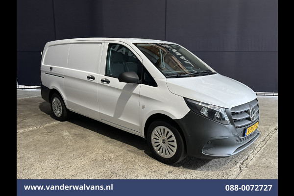 Mercedes-Benz Vito 116 CDI 164pk L2H1 2025 Model Euro6 Airco | Camera | XXL MBUX | Navigatie | Cruisecontrol | Stoelverwarming Parkeersensoren, Bijrijdersbank