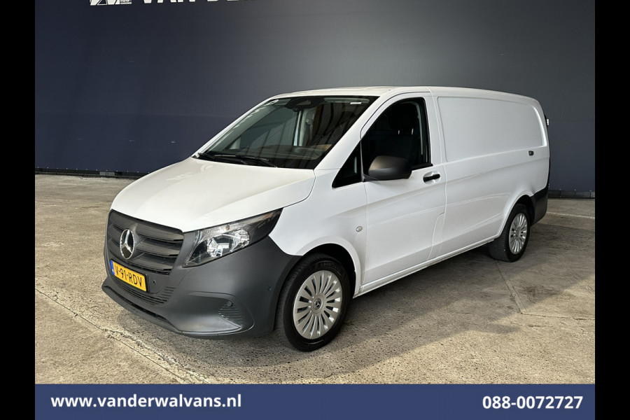 Mercedes-Benz Vito 116 CDI 164pk L2H1 2025 Model Euro6 Airco | Camera | XXL MBUX | Navigatie | Cruisecontrol | Stoelverwarming Parkeersensoren, Bijrijdersbank