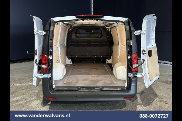 Mercedes-Benz Vito 116 CDI 164pk L2H1 2025 Model Euro6 Airco | Camera | XXL MBUX | Navigatie | Cruisecontrol | Stoelverwarming Parkeersensoren, Bijrijdersbank