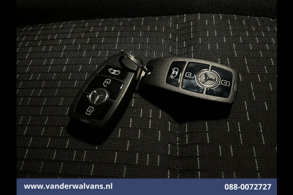 Mercedes-Benz Vito 116 CDI 164pk L2H1 2025 Model Euro6 Airco | Camera | XXL MBUX | Navigatie | Cruisecontrol | Stoelverwarming Parkeersensoren, Bijrijdersbank
