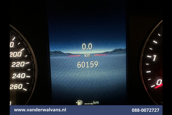 Mercedes-Benz Vito 116 CDI 164pk L2H1 2025 Model Euro6 Airco | Camera | XXL MBUX | Navigatie | Cruisecontrol | Stoelverwarming Parkeersensoren, Bijrijdersbank