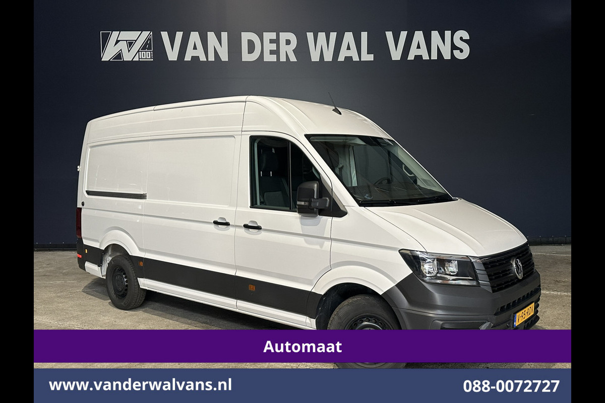 Volkswagen Crafter 2.0 TDI 141pk Automaat L3H3 L2H2 Euro6 Airco | Camera | Navigatie | Apple Carplay Android Auto, Parkeersensoren, Bijrijdersbank, 3000kg trekvermogen