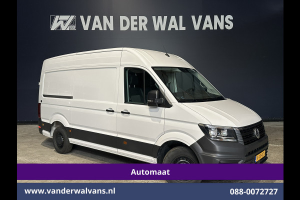 Volkswagen Crafter 2.0 TDI 141pk Automaat L3H3 L2H2 Euro6 Airco | Camera | Navigatie | Apple Carplay Android Auto, Parkeersensoren, Bijrijdersbank, 3000kg trekvermogen