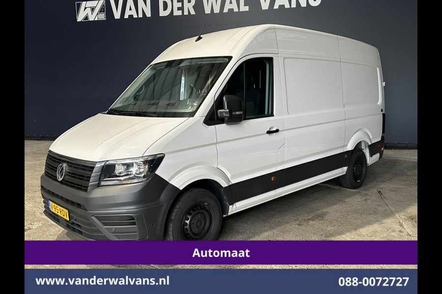 Volkswagen Crafter 2.0 TDI 141pk Automaat L3H3 L2H2 Euro6 Airco | Camera | Navigatie | Apple Carplay Android Auto, Parkeersensoren, Bijrijdersbank, 3000kg trekvermogen
