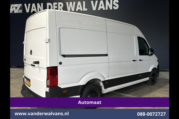 Volkswagen Crafter 2.0 TDI 141pk Automaat L3H3 L2H2 Euro6 Airco | Camera | Navigatie | Apple Carplay Android Auto, Parkeersensoren, Bijrijdersbank, 3000kg trekvermogen