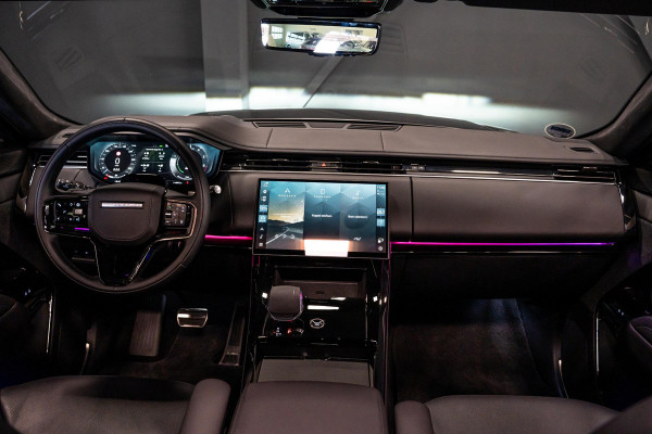 Land Rover Range Rover Sport 3.0 P550e Autobiography Edition PHEV *Panorama / Meridian / Vierwielbesturing / SV-Bespoke / HUD / Soft-Close*