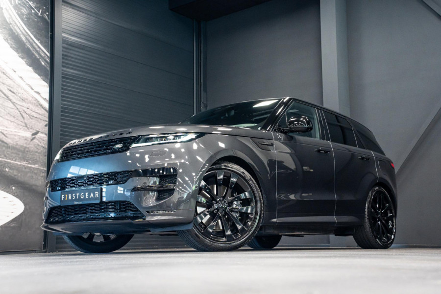 Land Rover Range Rover Sport 3.0 P550e Autobiography Edition PHEV *Panorama / Meridian / Vierwielbesturing / SV-Bespoke / HUD / Soft-Close*