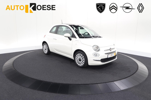 Fiat 500 1.0 Hybrid Dolcevita | Panoramadak | Climate Control | Apple Carplay | Parkeersensoren