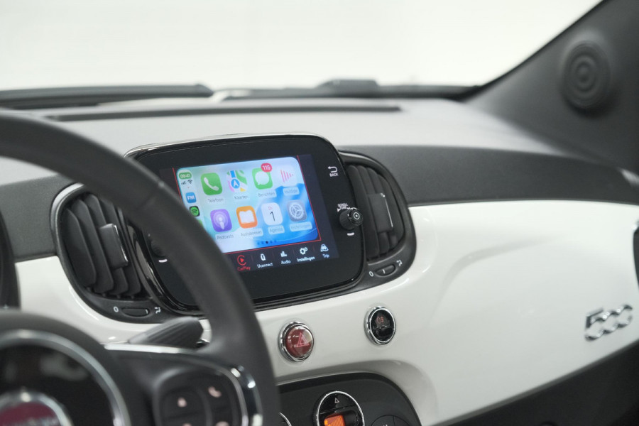 Fiat 500 1.0 Hybrid Dolcevita | Panoramadak | Climate Control | Apple Carplay | Parkeersensoren